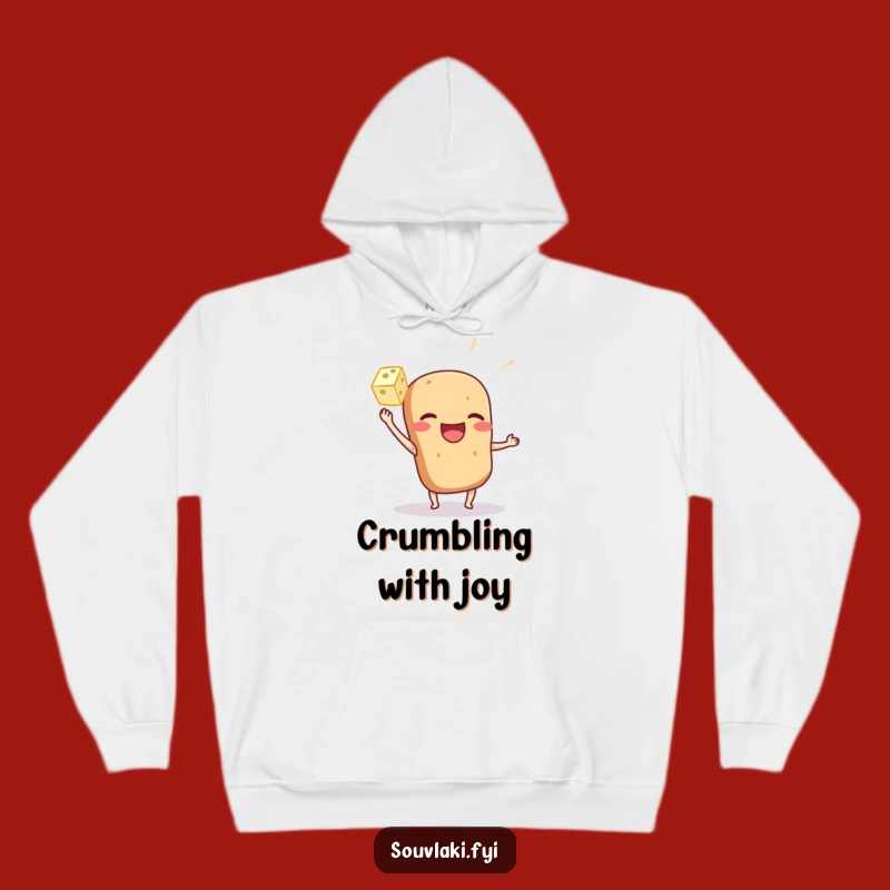 Cozy Funny Souvlaki Hoodie: Warm Comfort for the Playful Foodie Gift
