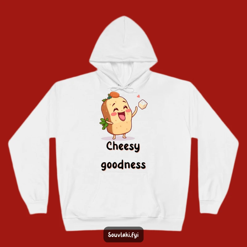 Stay warm and embrace your playful side with this comfortable and funny hoodie. It’s perfect for lounging or enjoying a delicious meal, comically.