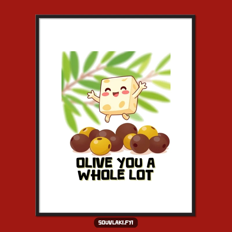 Leaping Feta Fun: Free Printable Wall Art Decor