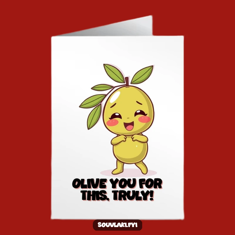 Giggling Olive Thank You: Free Printable for a Grateful Dance