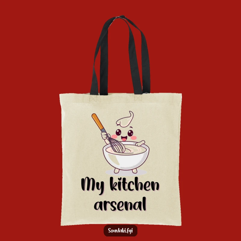 Funny Whisk Tote Bag - Carry Your Kitchen Fun with This Foodie Bag
